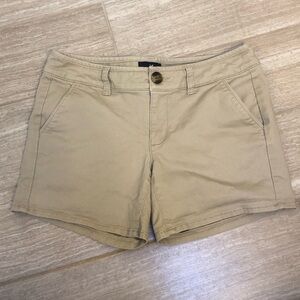 American Eagle Outfitters Tan Shorts MIDI Size 2